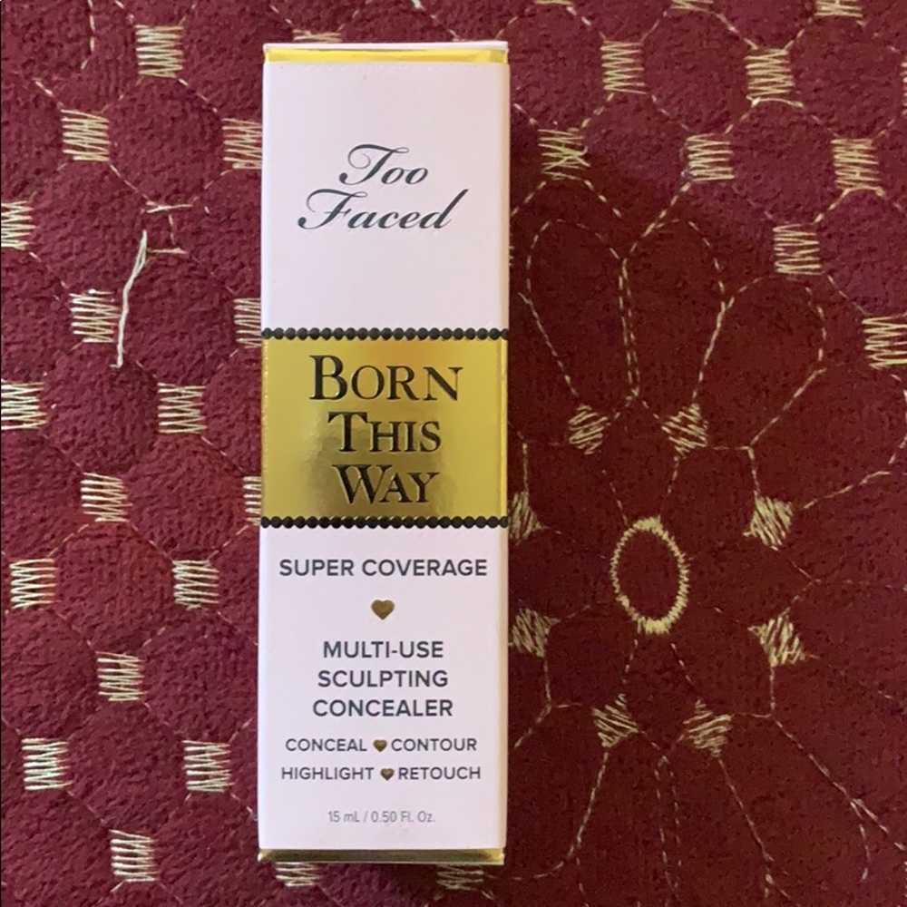 New in box Too Faced Born this Way Concealer